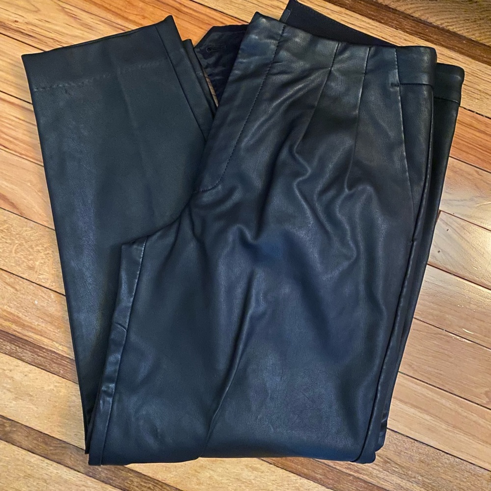 Banana Republic Faux Leather Pants
